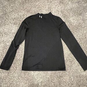 Under Armour Black coldgear long sleeve Top (Youth L)